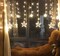 Twinkle Star 12 Stars 138 LED Curtain String Lights, Window Curtain Lights with 8 Flashing Modes Ramadan Decoration for Christmas, Wedding, Party, Home Decorations (Warm White)